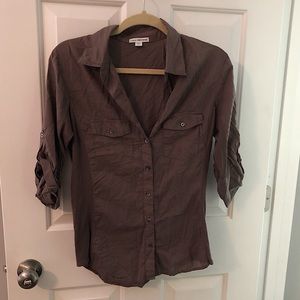 James Perse Button Down Shirt